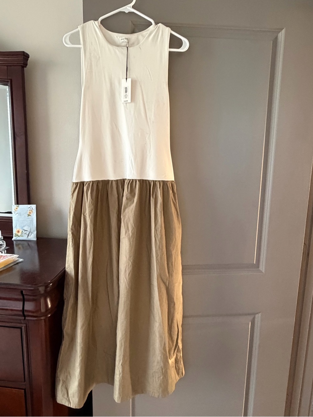 Aritzia Babaton Birch Olive Dress M